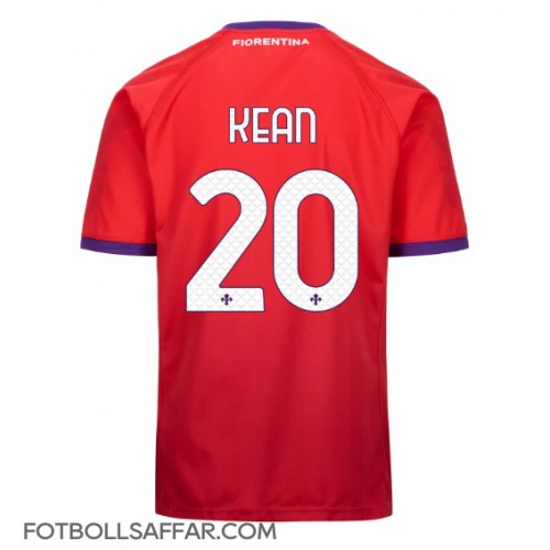 Fiorentina Moise Kean #20 Tredjeställ 2024-25 Kortärmad